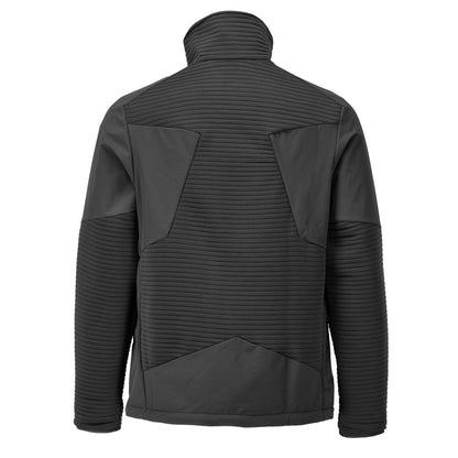 Fleece svetr, krátký zip, mikrofleecová podšívka bundy