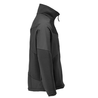Fleece svetr, krátký zip, mikrofleecová podšívka bundy