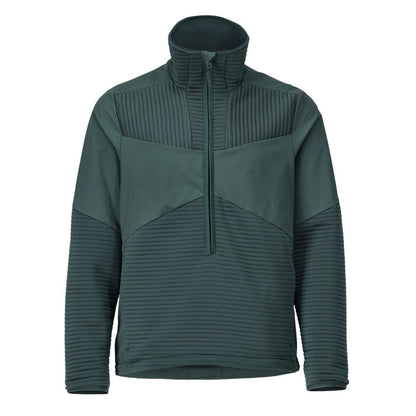 Fleece svetr, krátký zip, mikrofleecová podšívka bundy