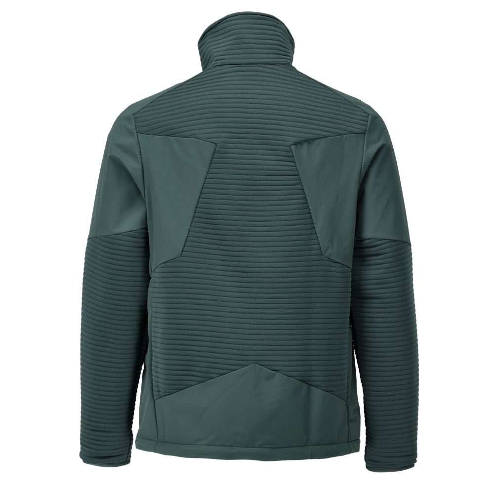 Fleece svetr, krátký zip, mikrofleecová podšívka bundy