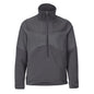 Fleece svetr, krátký zip, mikrofleecová podšívka bundy