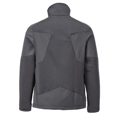 Fleece svetr, krátký zip, mikrofleecová podšívka bundy
