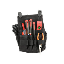 Závěsná taška, řemeslnické závěsné tašky vel. ONE, černá | Balení (1 kus)