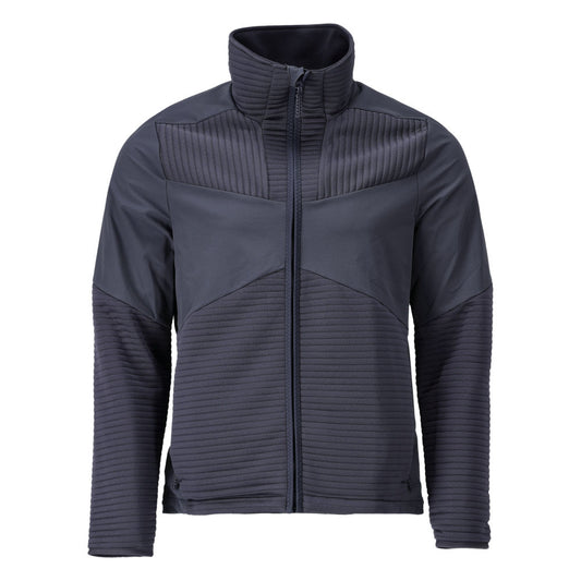 Fleece svetr na zip, podšívka mikrofleece bundy