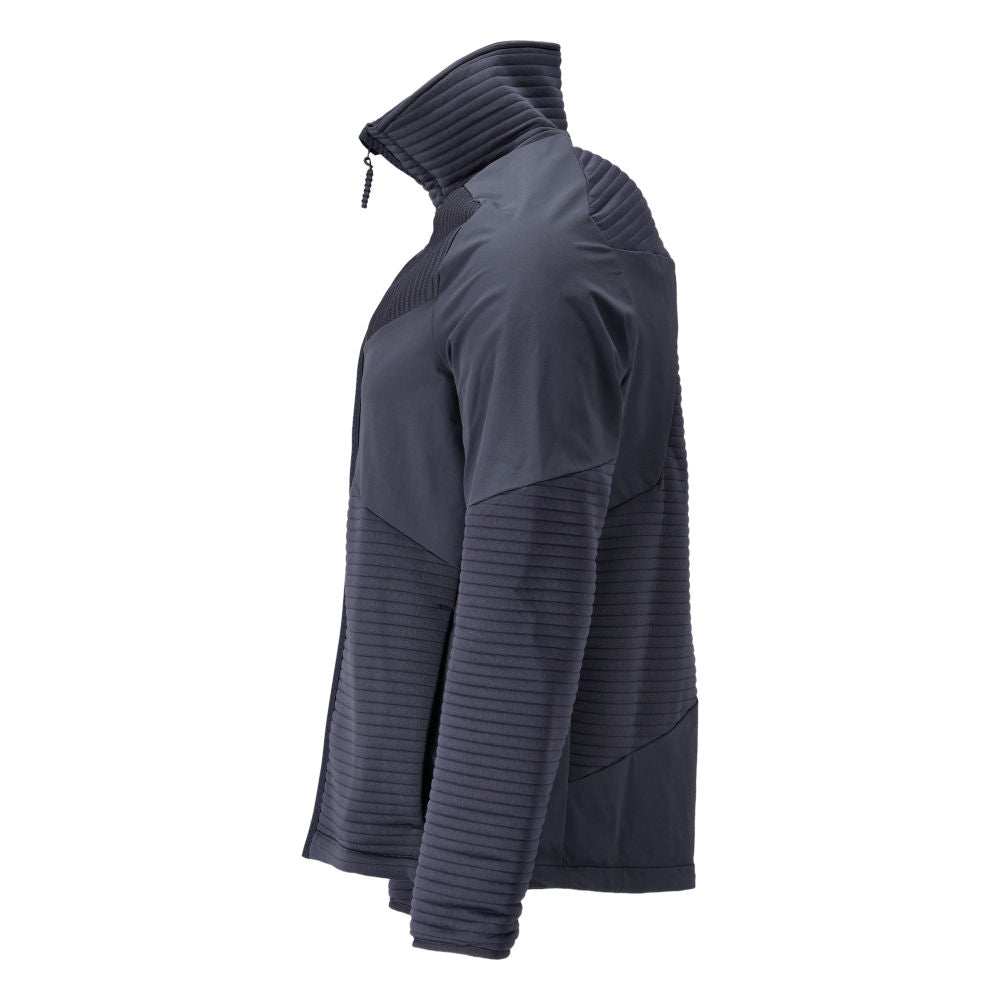 Fleece svetr na zip, podšívka mikrofleece bundy