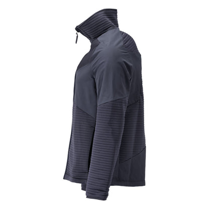 Fleece svetr na zip, podšívka mikrofleece bundy