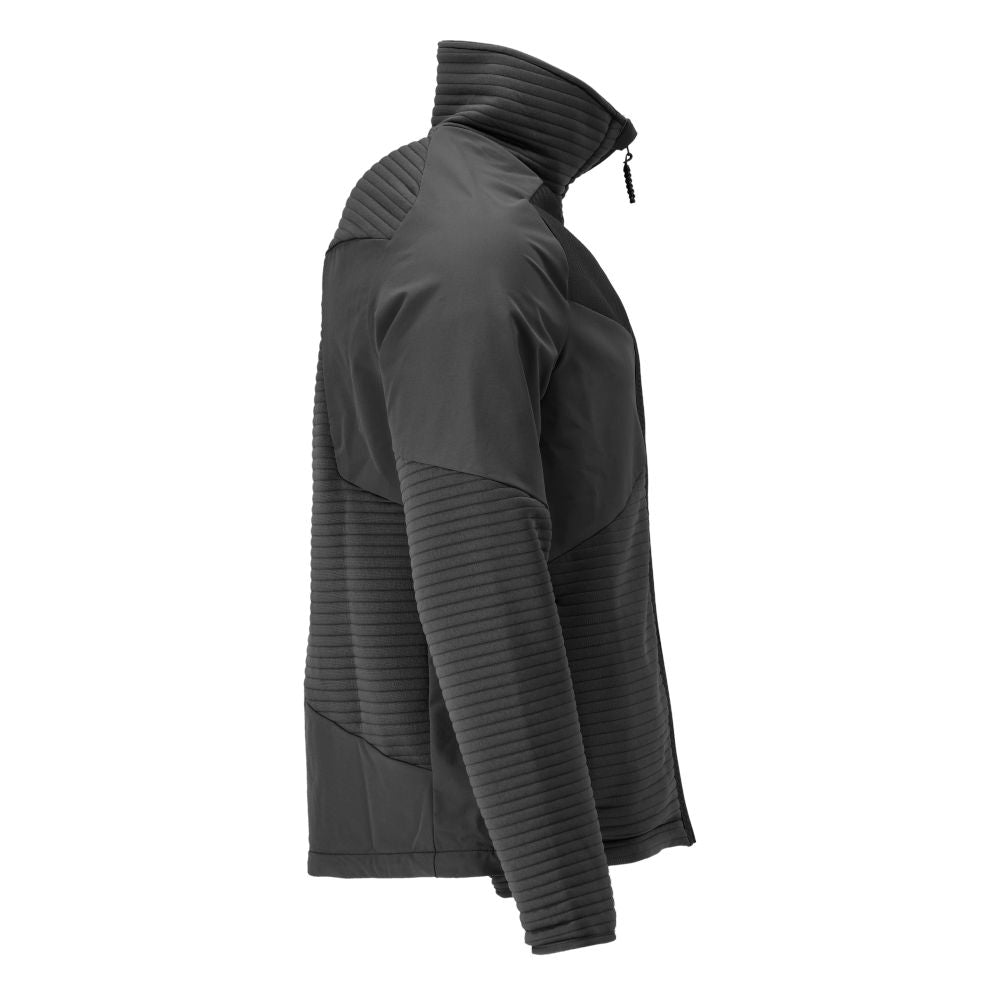 Fleece svetr na zip, podšívka mikrofleece bundy