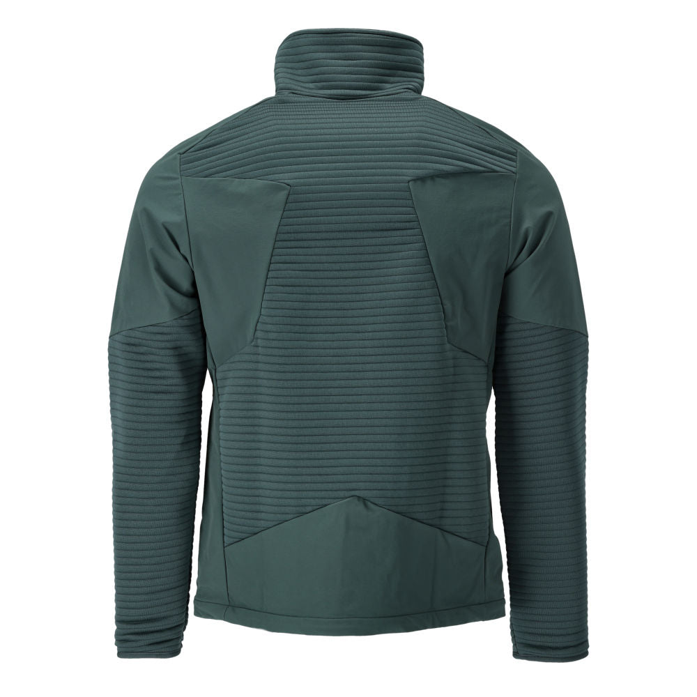 Fleece svetr na zip, podšívka mikrofleece bundy