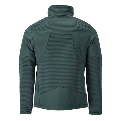 Fleece svetr na zip, podšívka mikrofleece bundy