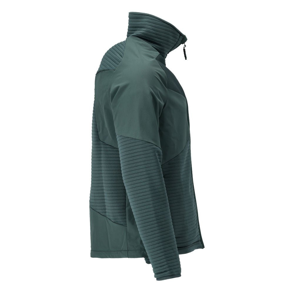 Fleece svetr na zip, podšívka mikrofleece bundy