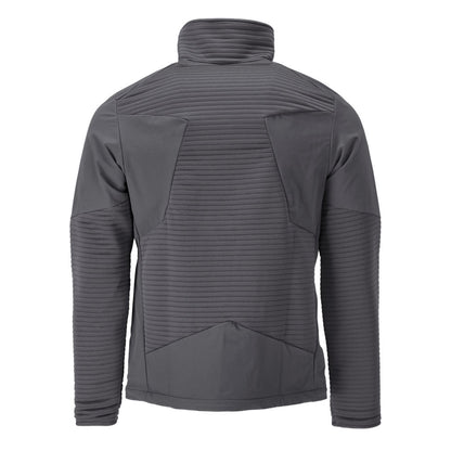 Fleece svetr na zip, podšívka mikrofleece bundy