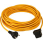 Numatic nabíjecí kabel žlutý pro TwinTec 3 x 1,0 mm², cca. 3 m dlouhé | Balení (1 kus)