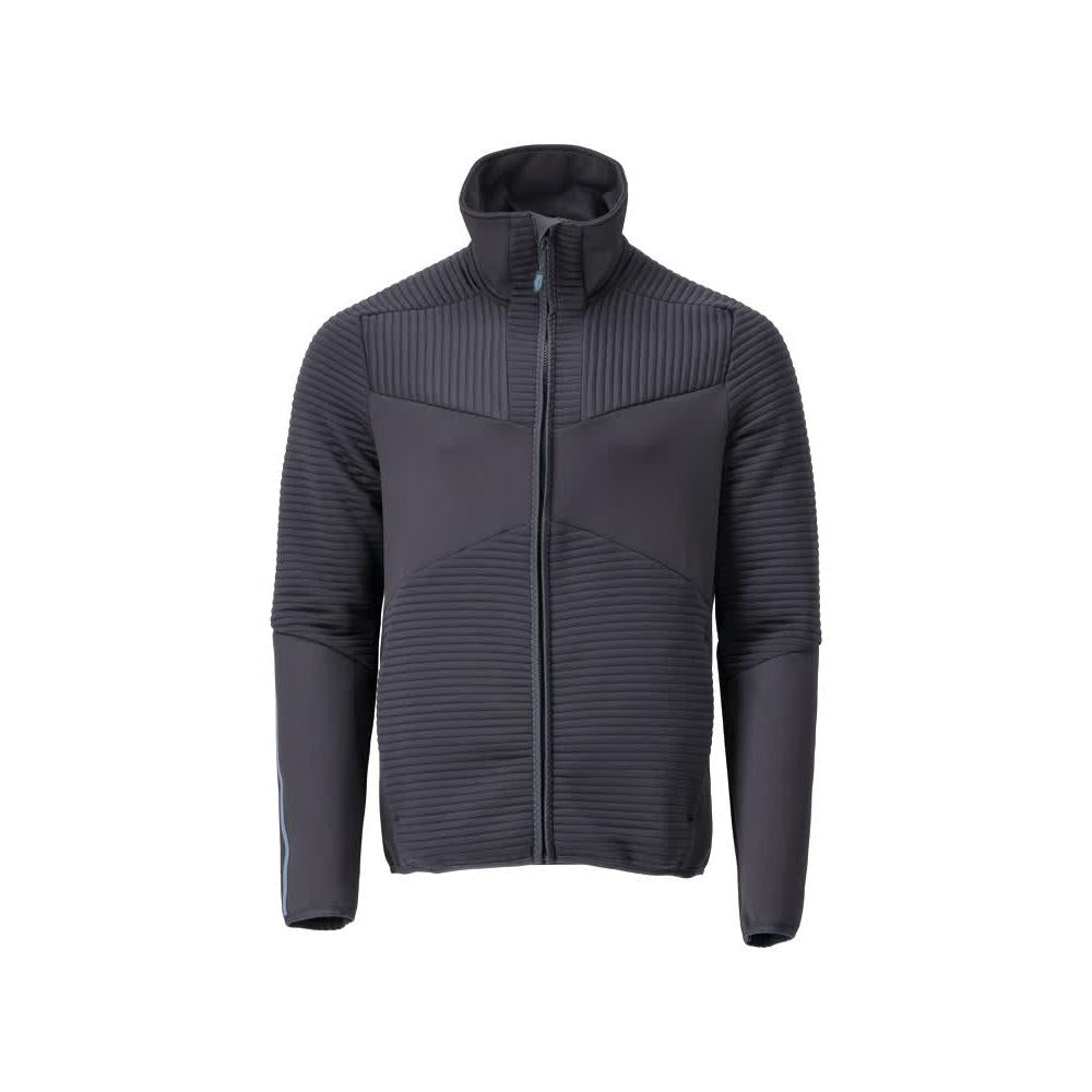 Fleece pulovr s mikrofleecovou bundou na zip