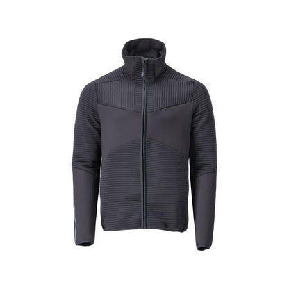 Fleece pulovr s mikrofleecovou bundou na zip