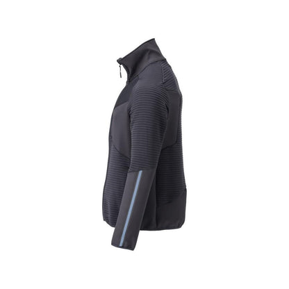 Fleece pulovr s mikrofleecovou bundou na zip