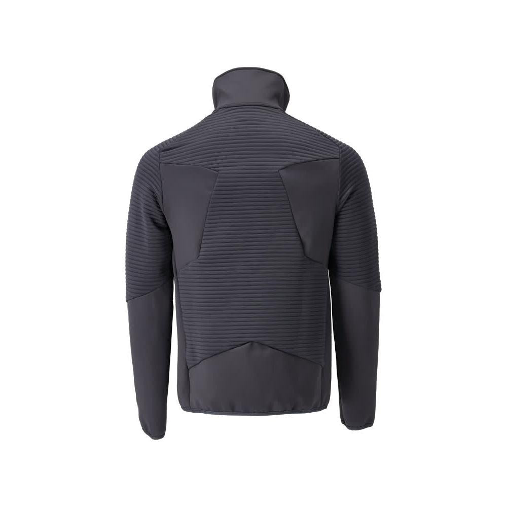 Fleece pulovr s mikrofleecovou bundou na zip
