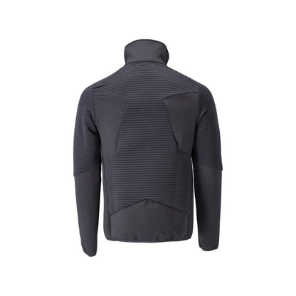 Fleece pulovr s mikrofleecovou bundou na zip