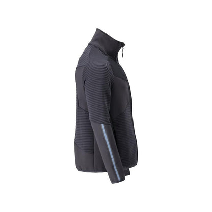 Fleece pulovr s mikrofleecovou bundou na zip