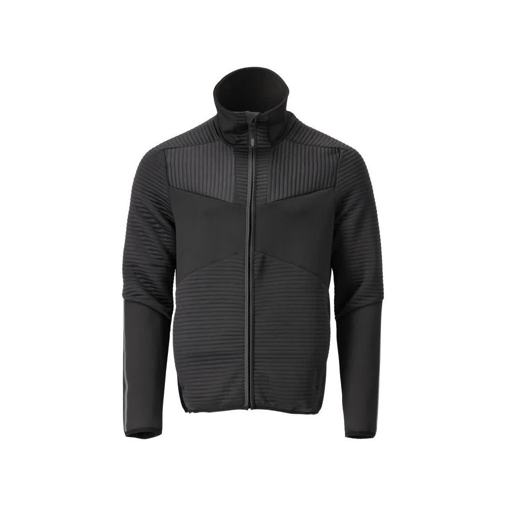 Fleece pulovr s mikrofleecovou bundou na zip