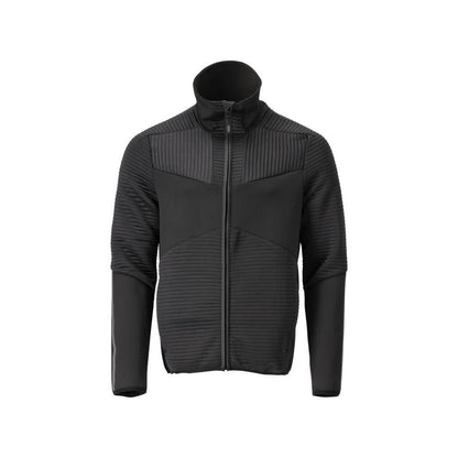 Fleece pulovr s mikrofleecovou bundou na zip