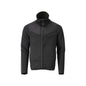 Fleece pulovr s mikrofleecovou bundou na zip