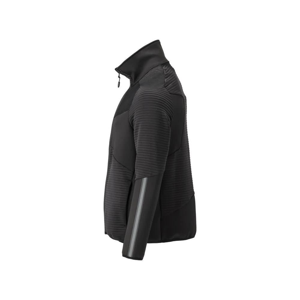 Fleece pulovr s mikrofleecovou bundou na zip