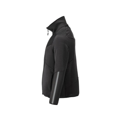Fleece pulovr s mikrofleecovou bundou na zip