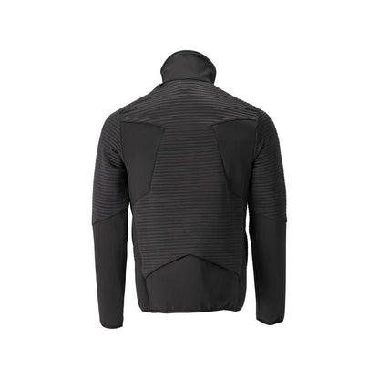 Fleece pulovr s mikrofleecovou bundou na zip