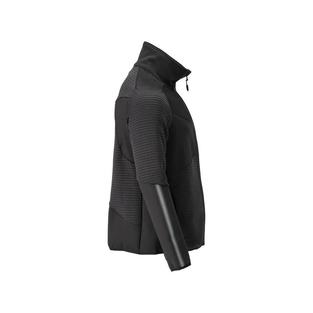 Fleece pulovr s mikrofleecovou bundou na zip