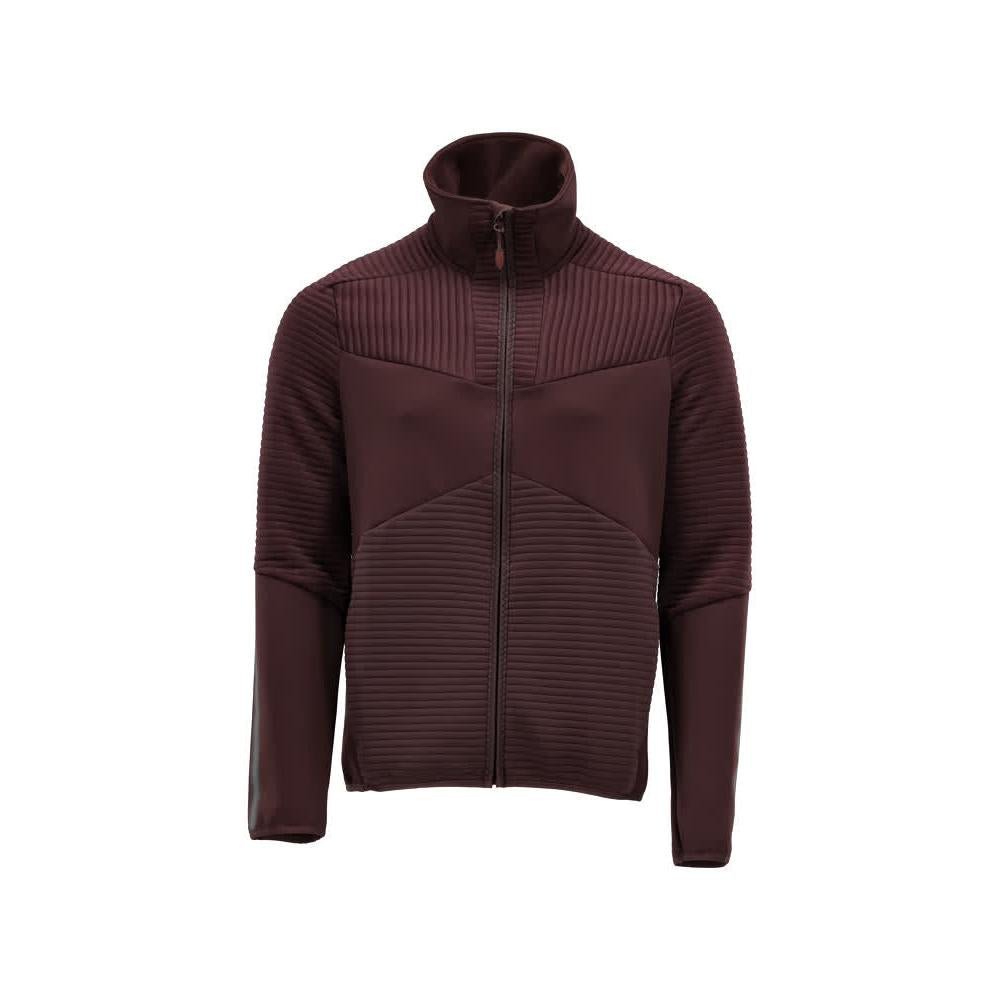 Fleece pulovr s mikrofleecovou bundou na zip