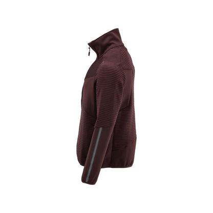 Fleece pulovr s mikrofleecovou bundou na zip