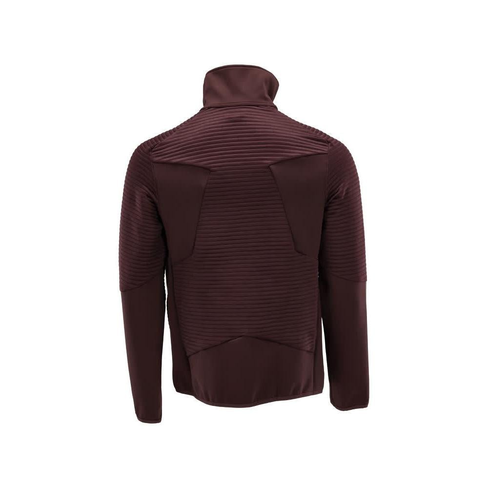 Fleece pulovr s mikrofleecovou bundou na zip