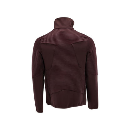 Fleece pulovr s mikrofleecovou bundou na zip