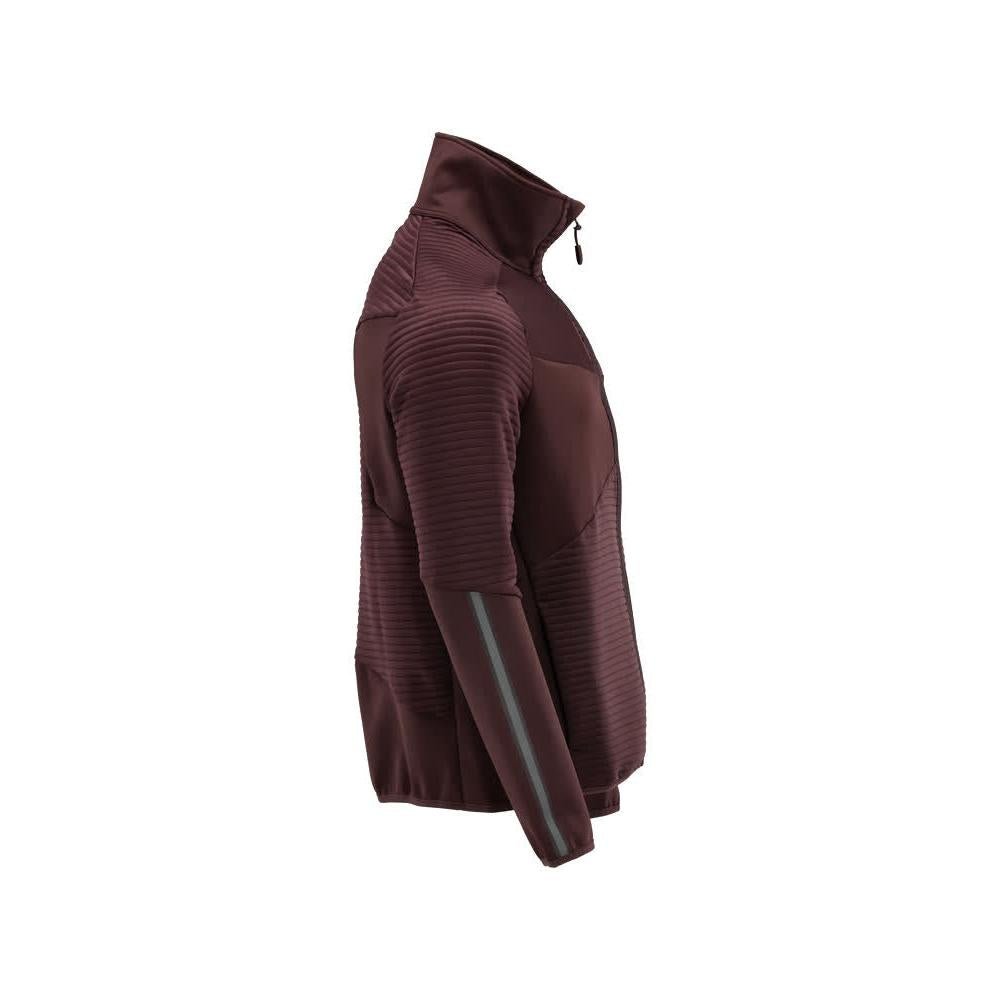 Fleece pulovr s mikrofleecovou bundou na zip