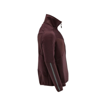 Fleece pulovr s mikrofleecovou bundou na zip