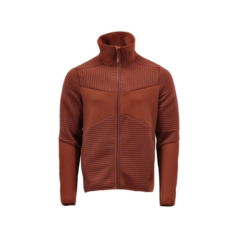 Fleece pulovr s mikrofleecovou bundou na zip