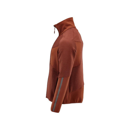 Fleece pulovr s mikrofleecovou bundou na zip