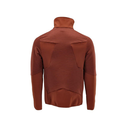 Fleece pulovr s mikrofleecovou bundou na zip