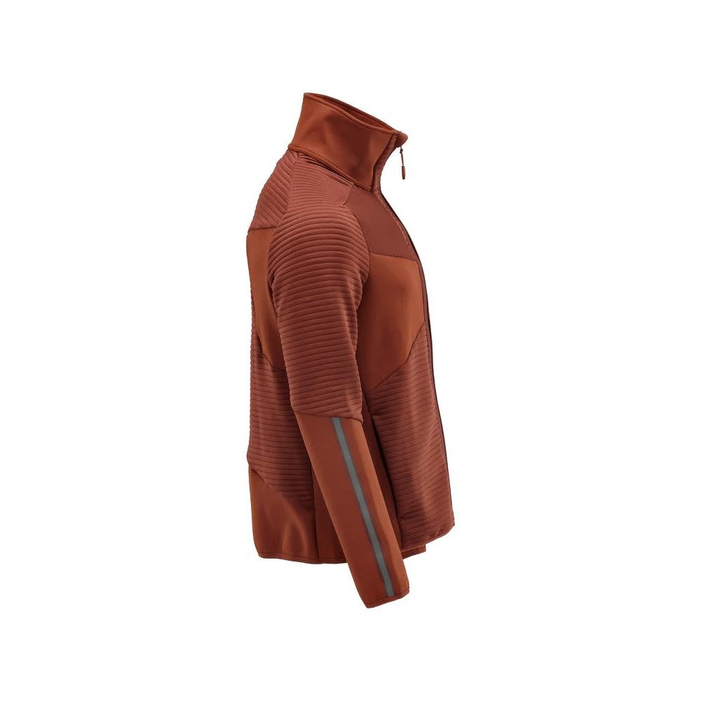 Fleece pulovr s mikrofleecovou bundou na zip