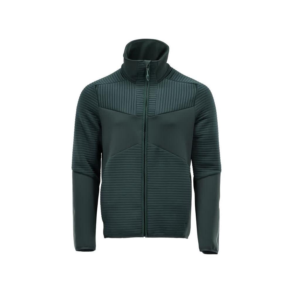 Fleece pulovr s mikrofleecovou bundou na zip