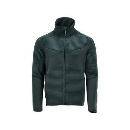 Fleece pulovr s mikrofleecovou bundou na zip