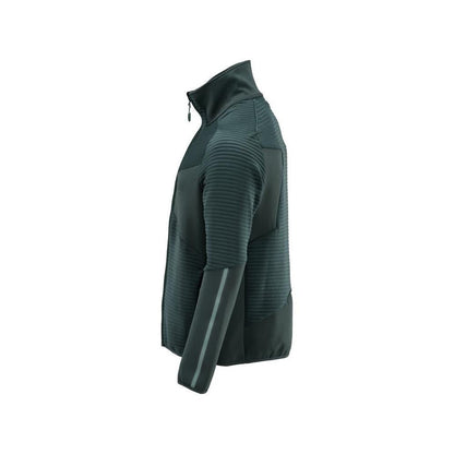 Fleece pulovr s mikrofleecovou bundou na zip