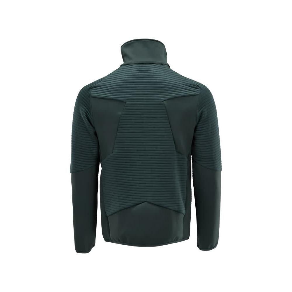 Fleece pulovr s mikrofleecovou bundou na zip