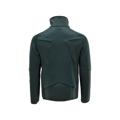 Fleece pulovr s mikrofleecovou bundou na zip