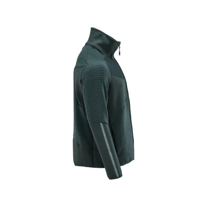 Fleece pulovr s mikrofleecovou bundou na zip