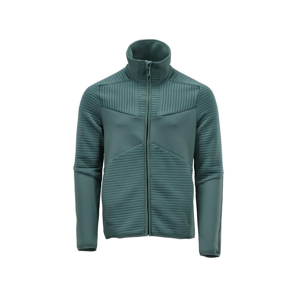 Fleece pulovr s mikrofleecovou bundou na zip