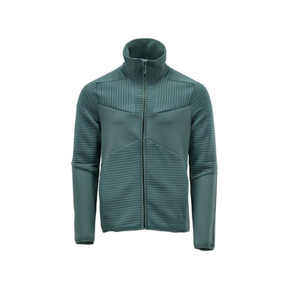 Fleece pulovr s mikrofleecovou bundou na zip