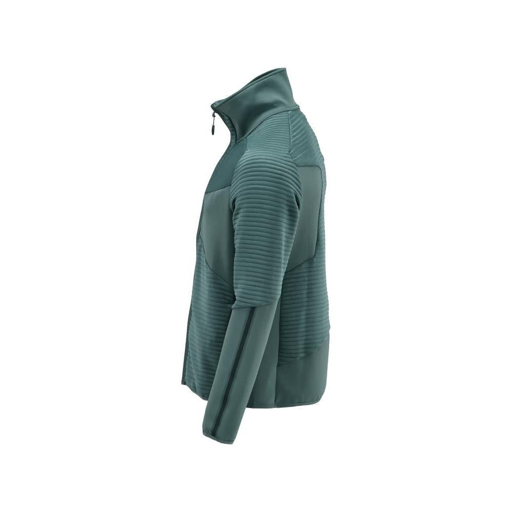 Fleece pulovr s mikrofleecovou bundou na zip