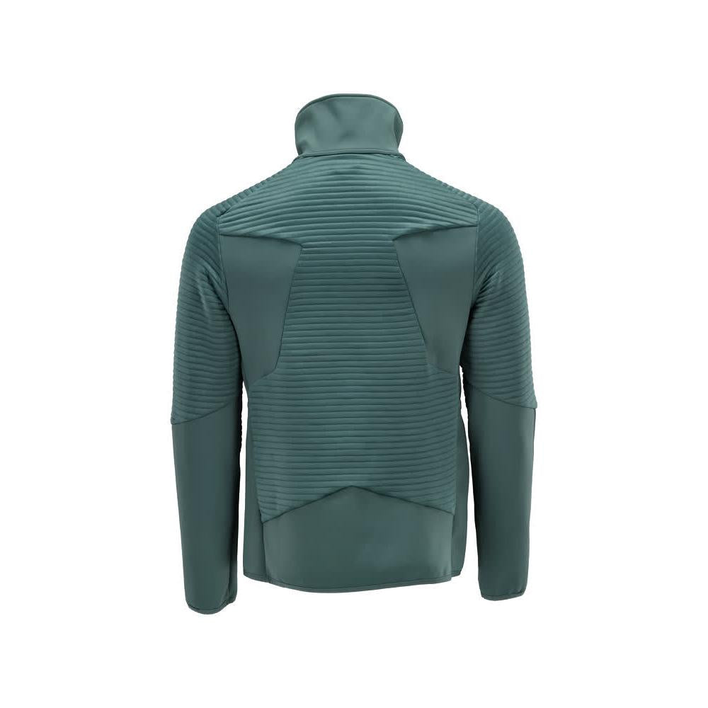 Fleece pulovr s mikrofleecovou bundou na zip