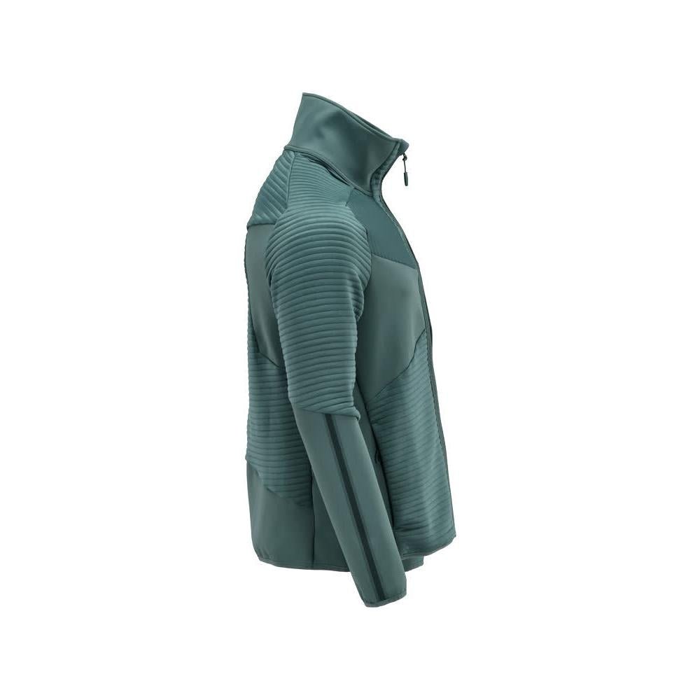 Fleece pulovr s mikrofleecovou bundou na zip